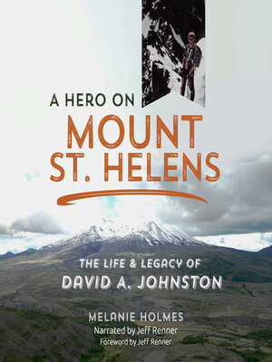 cover image of A Hero on Mount St. Helens